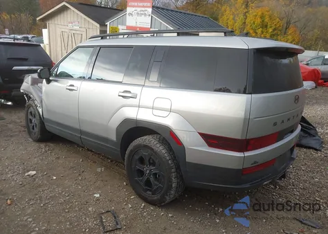 2024 Hyundai Santa Fe Xrt from USA, damaged, VIN 5NMP3DGL8RH040269